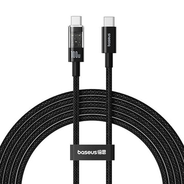 Kabel USB-C v USB-C Baseus P10373000111-01 Črna 2 m