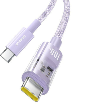 Kabel USB-C v USB-C Baseus P10373000511-01 Škrtlatna 2 m