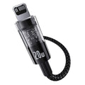Kabel iz USB-C v Lightning Baseus P10373001111-00 Črna 1 m