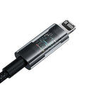 Kabel iz USB-C v Lightning Baseus P10373001111-00 Črna 1 m