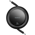 Kabel iz USB-C v Lightning Baseus P10364501111-00 Črna 1 m