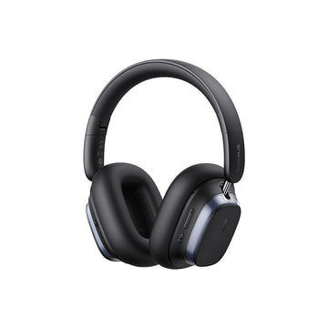 Bluetooth Headband Headphones Baseus Bowie H1s Black