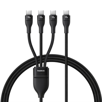 Kabel USB-C v USB-C Baseus P10377503111-00 Črna 1,5 m