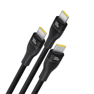 Kabel USB-C v USB-C Baseus P10377503111-00 Črna 1,5 m