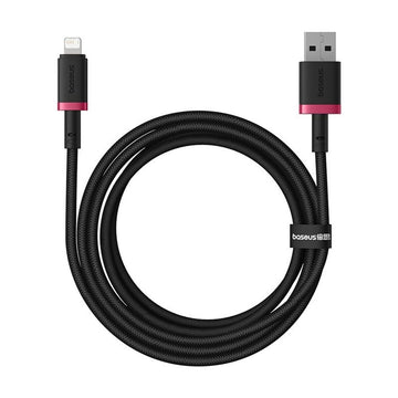 Kabel iz USB v Lightning Baseus P10377801U01-03 Črna Rdeča 2 m