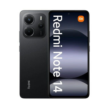 Smartphone Xiaomi Redmi Note 14 6,67" 6 GB RAM 128 GB Black Midnight black