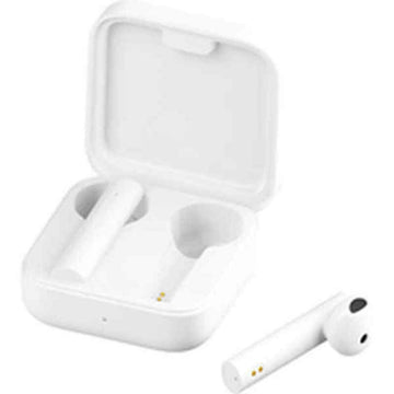 Bluetooth Kopfhörer mit Mikrofon Xiaomi 2 Basic Weiß Kunststoff