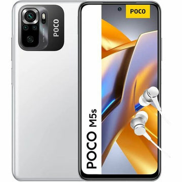 Smartphone Poco POCO M5s 6,1" 6,43" Octa Core 4 GB RAM 128 GB Weiß