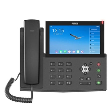 Landline Telephone Fanvil X7A Black