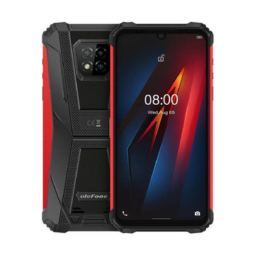 Smartphone Ulefone Armor 8 Rot 64 GB Octa Core 6,1" 4 GB RAM