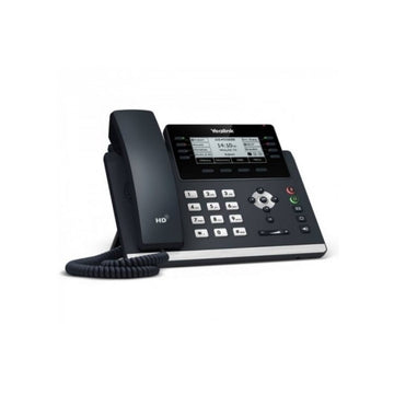 IP Telefon Yealink YEA_B_T43U 3,7" Schwarz