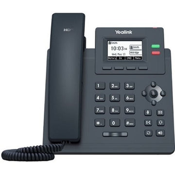 Festnetztelefon Yealink SIP-T31G Schwarz Grau