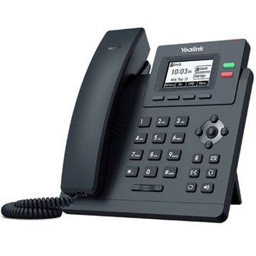 Téléphone fixe Yealink SIP-T31G Noir Gris