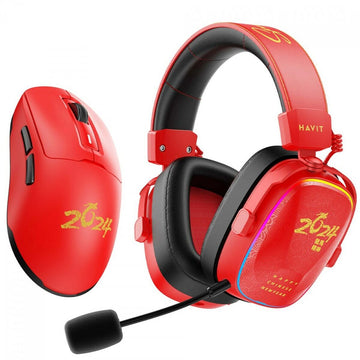 Slušalke z Mikrofonom Gaming Havit H2039BG