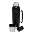 Thermos Stanley Legendary Classic 1 L Black Stainless steel