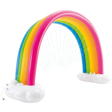 Wassersprinkler-Spielzeug Intex   Regenbogen 300 x 109 x 180 cm PVC