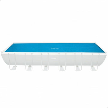 Swimming Pool Cover Intex 488 x 244 cm Solar Rectangular