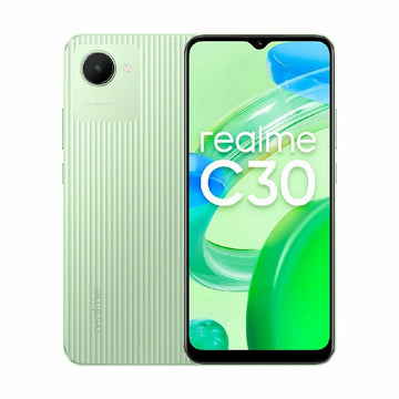 Smartphone Realme C30 Octa Core 3 GB RAM 32 GB grün