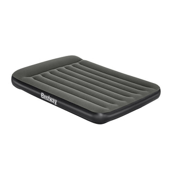 Bestway Matelas gonflable individuel 191x137x30 cm pour camping 67681