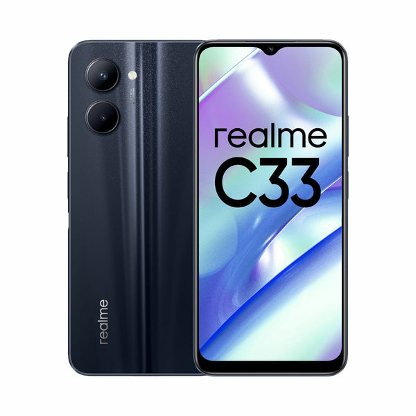 Smartphone Realme Realme C33 Schwarz 4 GB RAM Octa Core Unisoc 6,5" 1 TB 128 GB