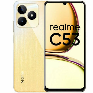 Smartphone Realme C53 Bunt Gold 6 GB RAM Octa Core 6,74" 128 GB