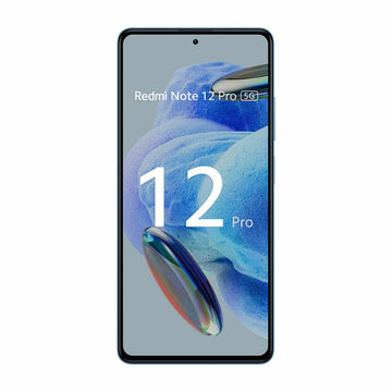 Smartphone Xiaomi Note 12 Pro 5G 6,67" MediaTek Dimensity 1080 6 GB RAM 128 GB Blau Celeste Sky Blue