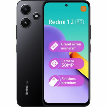 Smartphone Xiaomi Redmi 12 4 GB RAM 6,8" 128 GB Black