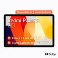 Tablet Xiaomi Redmi Pad SE Qualcomm Snapdragon 680 4 GB RAM 128 GB Purpur