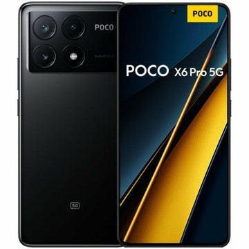 Smartphone Poco X6 Pro 5G 6,7" Octa Core 12 GB RAM 512 GB Schwarz