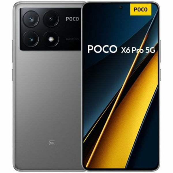 Smartphone Poco X6 Pro 5G 6,7" Octa Core 12 GB RAM 512 GB Grau