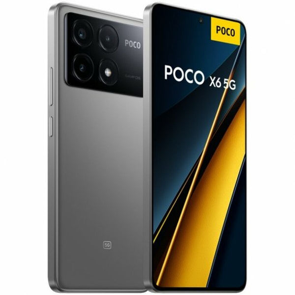 Smartphone Poco X6 Pro 5G 6,7" Octa Core 12 GB RAM 512 GB Grau