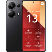 Smartphone Xiaomi Redmi Note 13 PRO 6,67" 8 GB RAM 256 GB Noir