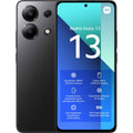 Smartphone Xiaomi Redmi Note 13 6,67" Snapdragon 685 Dimensity 6080 8 GB RAM 256 GB Schwarz Midnight black