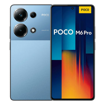 Smartphone Xiaomi Poco M6 Pro 6,67" Octa Core 12 GB RAM 12 GB 512 GB Blue