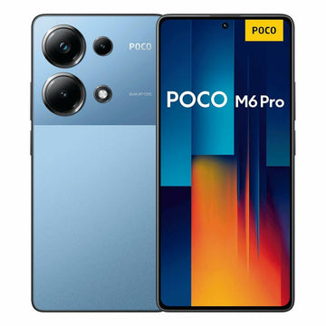 Smartphone Poco M6 Pro 6,67" 256 GB Blau