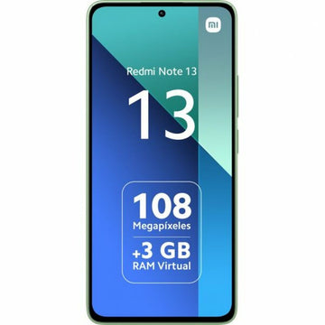 Smartphone Xiaomi NOTE13 GREEN QUALCOMM SNAPDRAGON 685 6 GB RAM 128 GB Green
