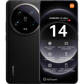 Smartphone Xiaomi 14 Ultra 6,73" 16 GB RAM 512 GB Black