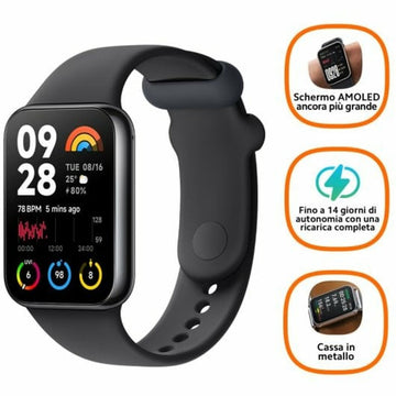 Smartwatch Xiaomi Smart Band 8 Pro Black