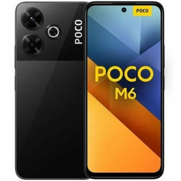 Smartphone Xiaomi POCO M6 Octa Core 6 GB RAM 128 GB Black 6,79"