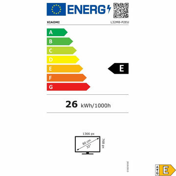 Smart TV Xiaomi HD 32" LED (Refurbished A)