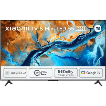 Smart TV Xiaomi S 2025 4K Ultra HD 55" QLED