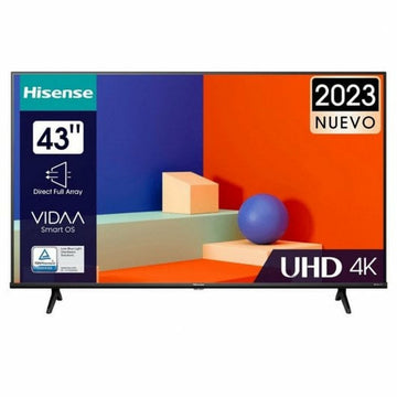 TV intelligente Hisense 43A6K 4K Ultra HD LED 43" HDR