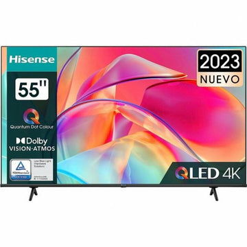 TV intelligente Hisense 55E7KQ 4K Ultra HD 55" HDR HDR10 QLED Direct-LED Dolby Vision