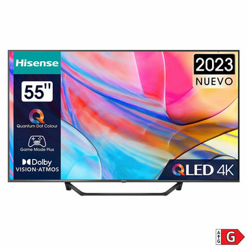 TV intelligente Hisense 55A7KQ 55" 4K Ultra HD LED HDR QLED