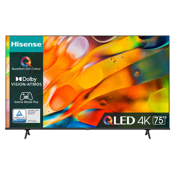 Smart TV Hisense 75E7KQ PRO 75" 4K Ultra HD HDR D-LED QLED
