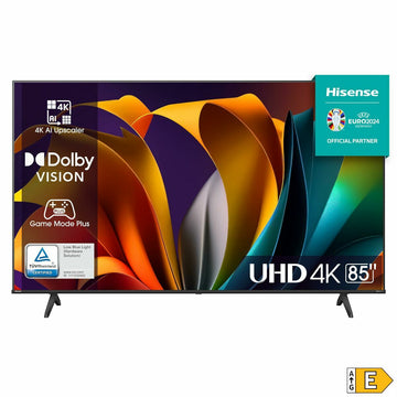 Smart TV Hisense 85A6N        85 85" 4K Ultra HD LED HDR