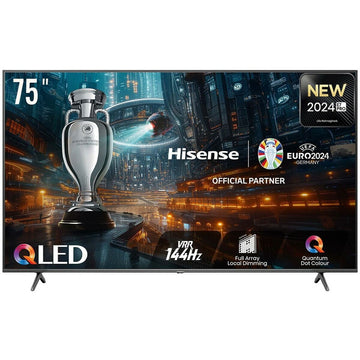 TV intelligente Hisense 75E7NQ 4K Ultra HD 75" LED HDR QLED