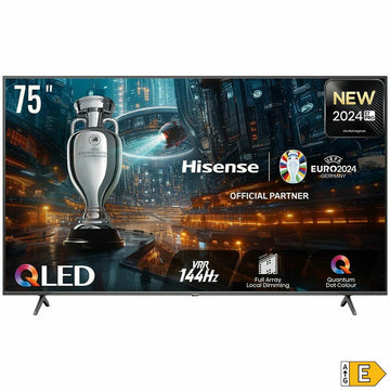 TV intelligente Hisense 75E7NQ 4K Ultra HD 75" LED HDR QLED