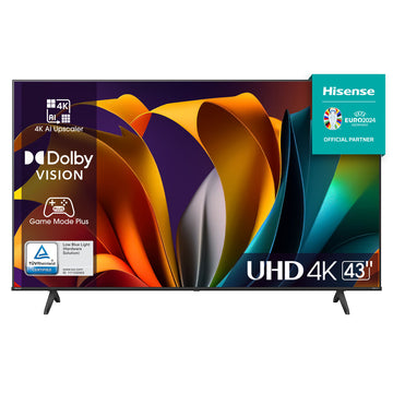 TV intelligente Hisense 43A6N 4K Ultra HD 43" LED HDR D-LED QLED