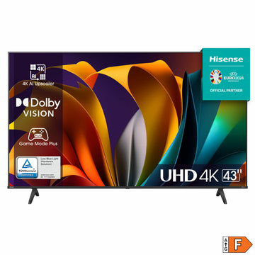 TV intelligente Hisense 43A6N 4K Ultra HD 43" LED HDR D-LED QLED